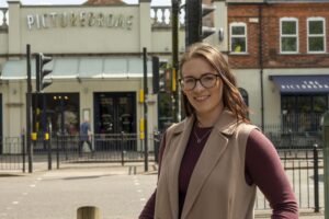 Suzy Keeping. owner and director of The Picturedrome and The Old White Hart